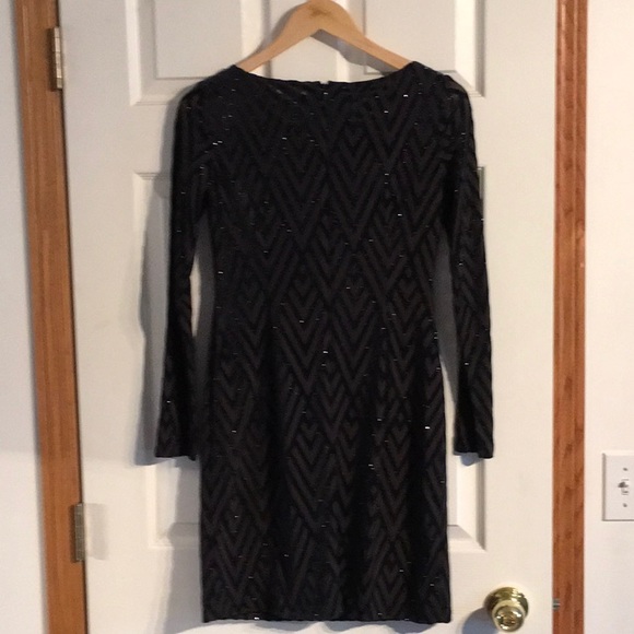 Midnight blue Vince Camuto dress - Picture 4 of 4